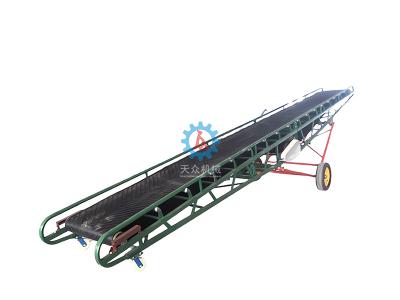 使用600型可移動運糧食升降皮帶機可以把效率提高嗎？